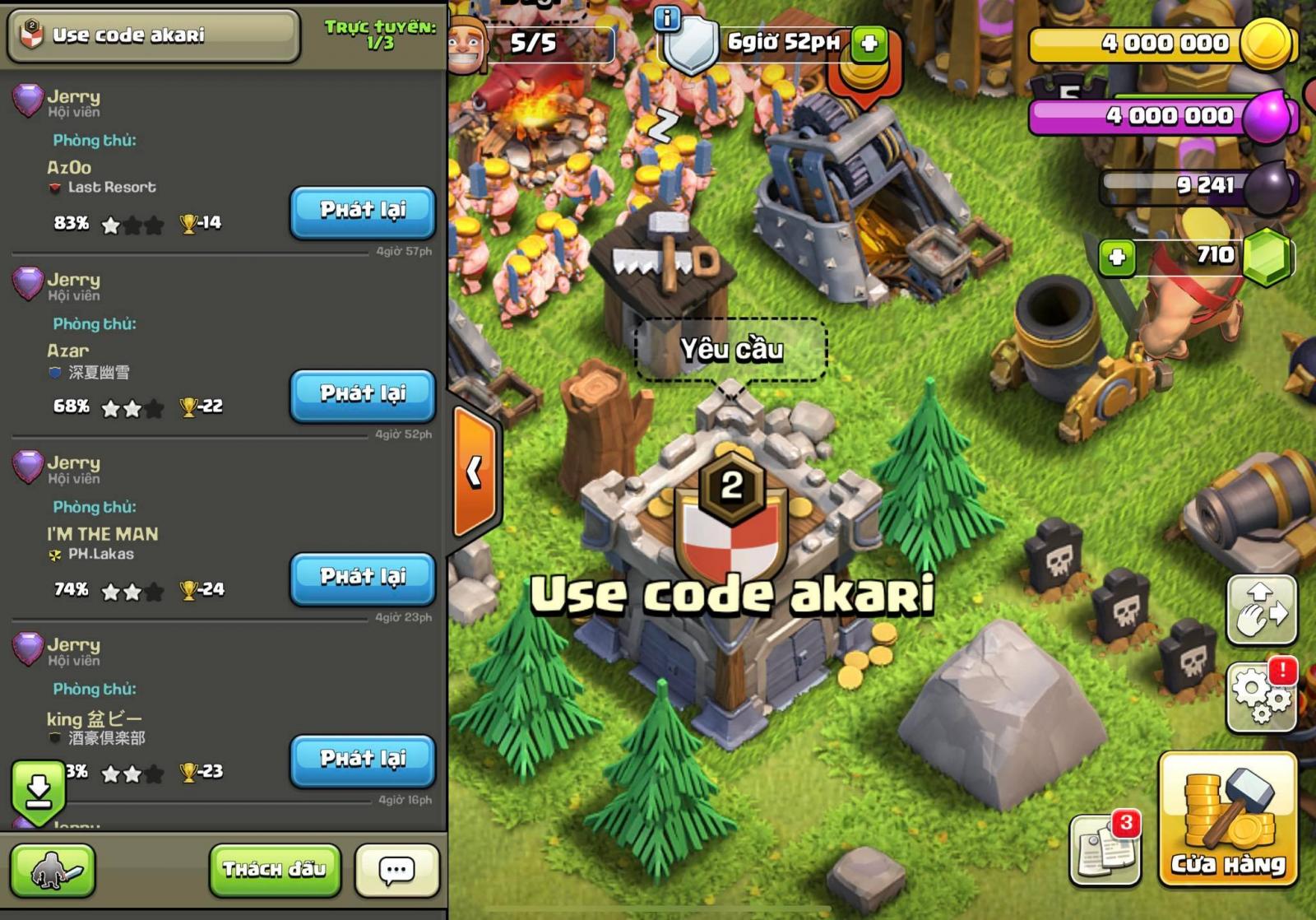 New Base Th Th Th Nh Sao Rank Huy N Tho I Clash Of Clans